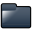 Generic Folder Black Icon 32x32 png